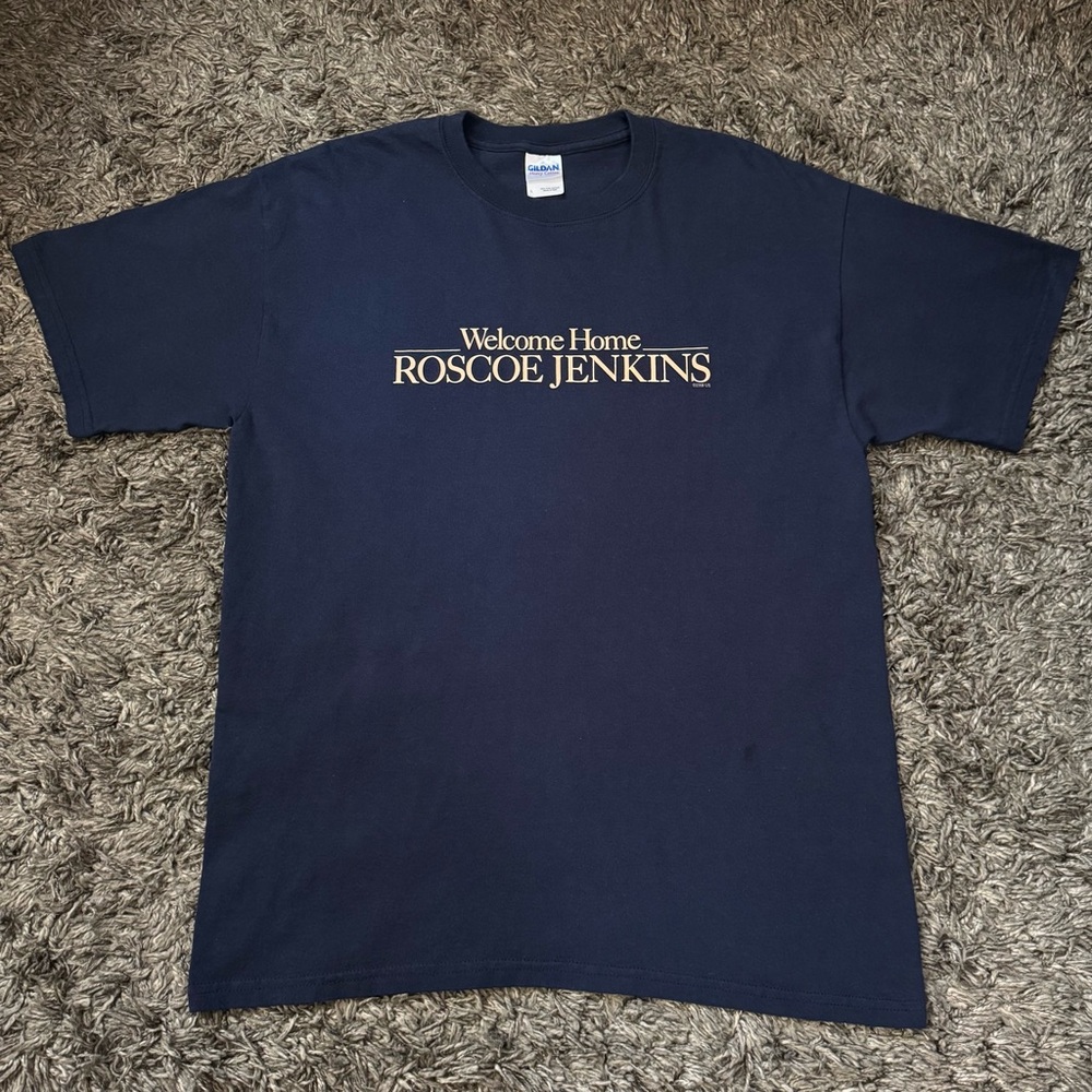 Welcome Home Roscoe Jenkins movie promo 2008 Tee
